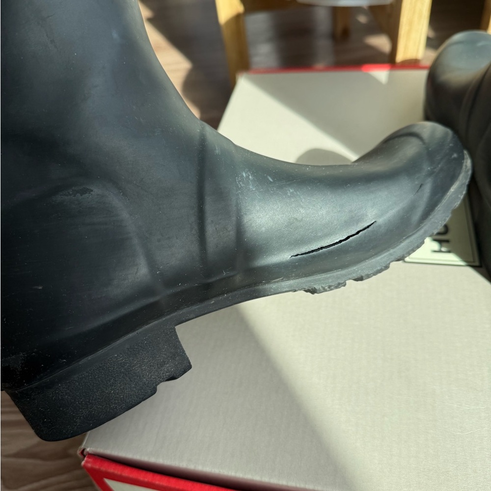 Hunter Black Winter & Rain Boots - Picture 7 of 10
